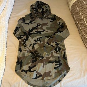 Pacsun Medium Camo Hoodie
